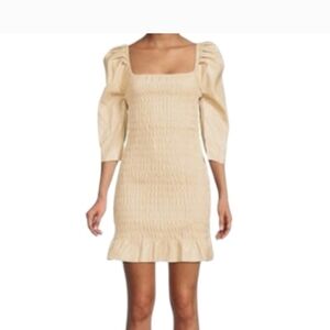 7 For All Mankind Faux Leather Dress Size Large